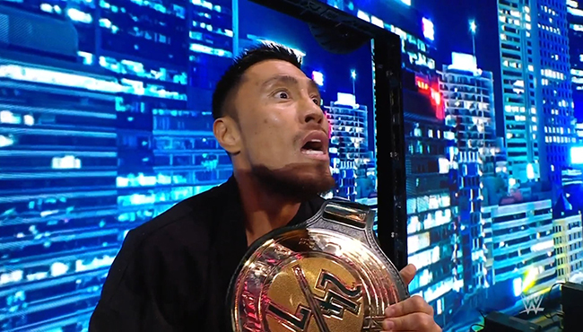 Akira Tozawa WWE Raw 5-30-22