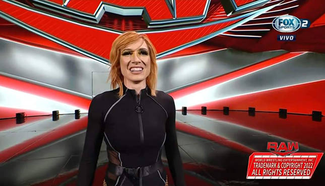 InsideSport on X: Becky Lynch is ready for Monday Night RAW