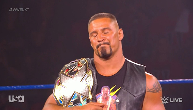 Bron Breakker WWE NXT