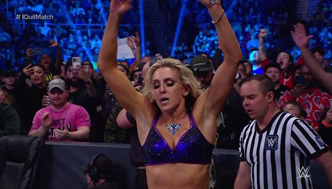 Charlotte Flair WrestleMania Backlash