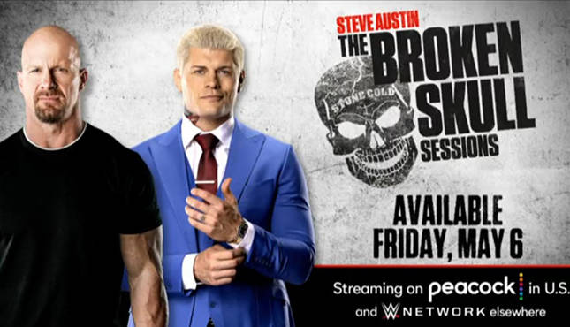 Cody Rhodes Broken Skull Sessions Steve Austin