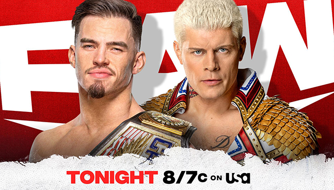 Cody Rhodes Theory WWE Raw