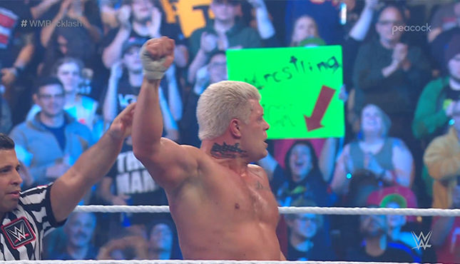 Cody Rhodes WrestleMania Backlash