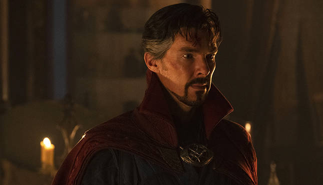 Doctor Strange in the Multiverse of Madness Benedict Cumberbatch