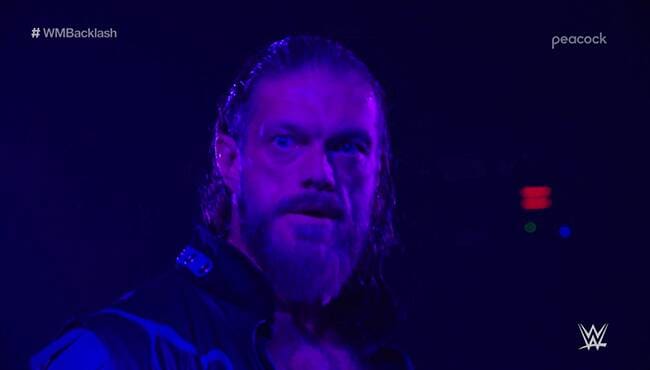 Edge WrestleMania Backlash