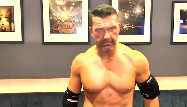 Frankie Kazarian Wants a Rematch For TNT Championship After AEW Rampage ...