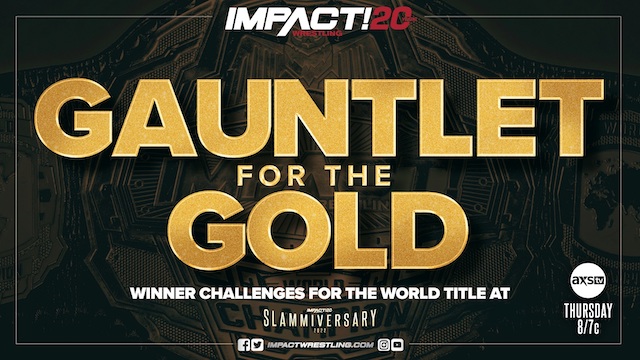 Impact Wrestling 5-12-22 - Gauntlet for the Gold