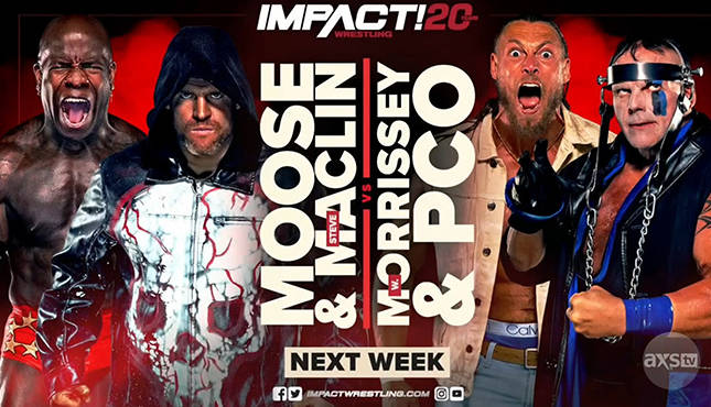 Impact Wrestling 6-2-22