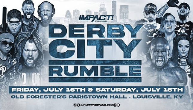 Impact Wrestling Derby City Rumble