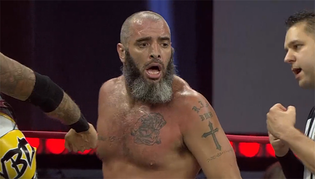 Mark Briscoe Injured, Pulled From ROH Death Before Dishonor | 411MANIA