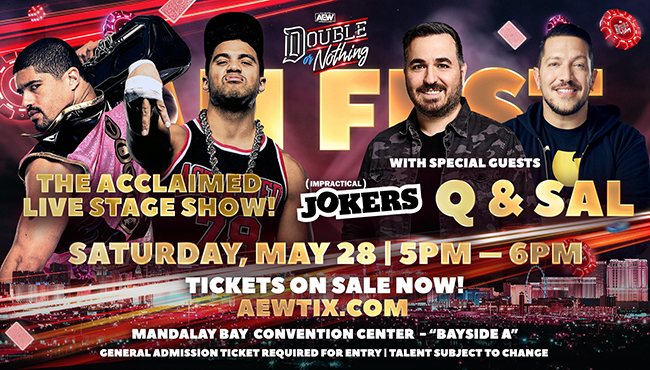 Impractical Jokes AEW FanFest