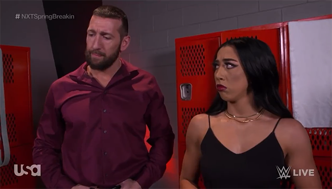 Indi Hartwell Duke Hudson WWE NXT Duke Hanson