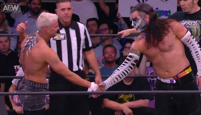 Jeff Hardy Darby Allin AEW Dynamite