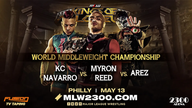 MLW KC Navarro vs. Myron Reed