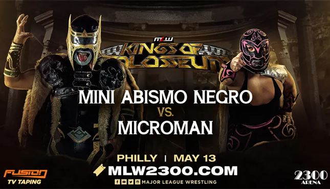 MLW Kings of Colosseum