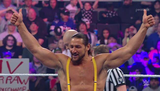 Madcap Moss WrestleMania Backlash Riddick