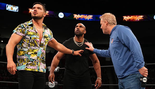 Men of the Year AEW Rampage, Scorpio Sky Ethan Page