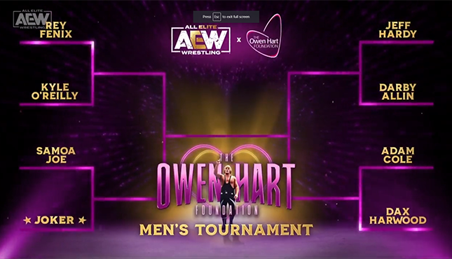 Men's AEW Owen Hart Foundation Tournament