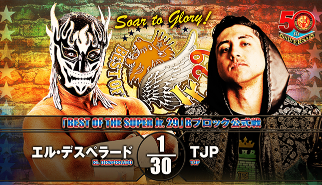 NJPW Best of the Super Juniors 2022 Night Four