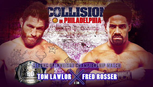 NJPW Strong: Collision in Philadelphia