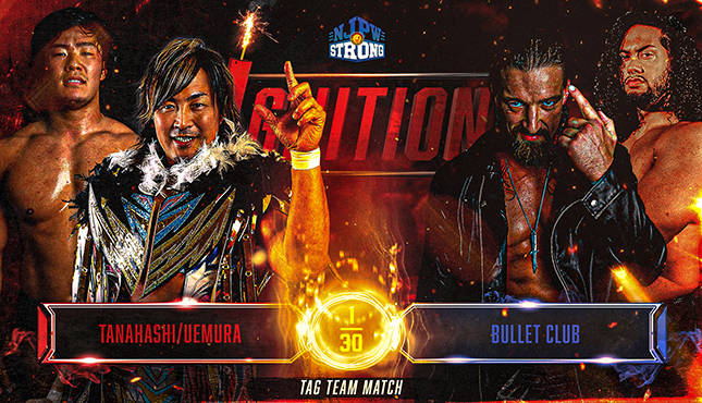 NJPW Strong Ignition
