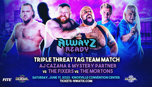 3 Way Tag Team Match