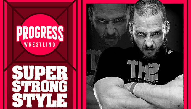 PROGRESS Super Strong Style 16 Jack Evans