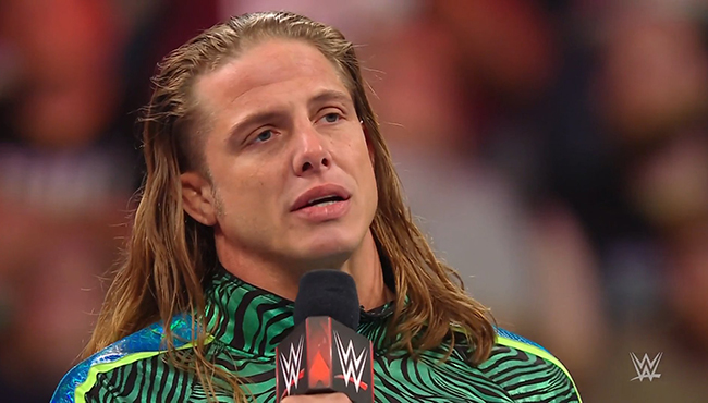 Matt Riddle WWE Raw