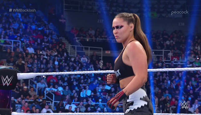 Ronda Rousey WrestleMania Backlash