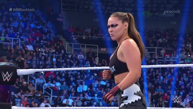 Ronda Rousey WrestleMania Backlash