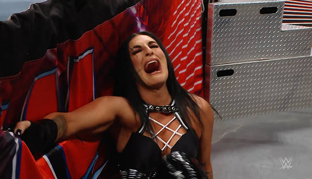 Sonya Deville WWE Raw 5-9-22