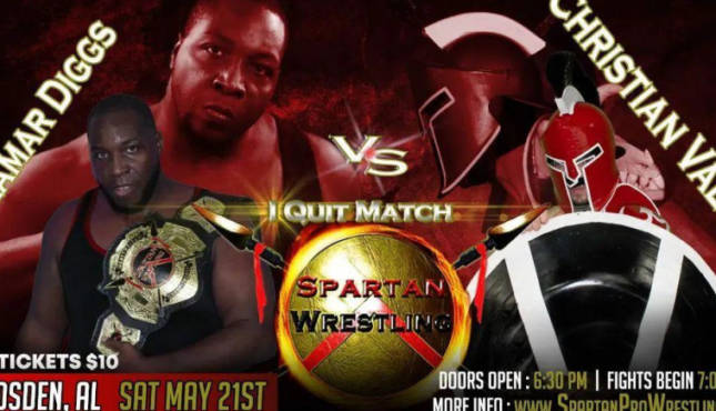 Spartan Pro Wrestling