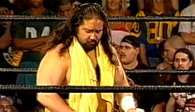 Tarzan Goto ECW