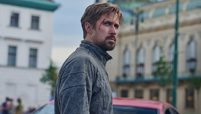 The Gray Man Ryan Gosling
