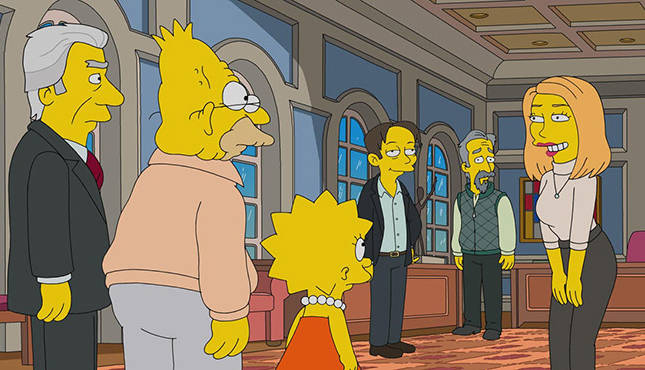 The Simpsons Succession