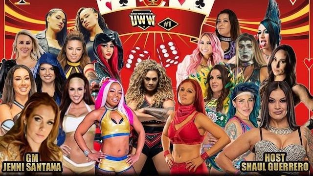 Title Match Network Ultimate Women of Wrestling