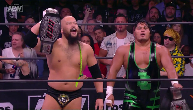 United Empire AEW Dynamite