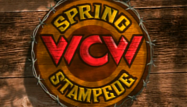 WCW Spring Stampede 1997