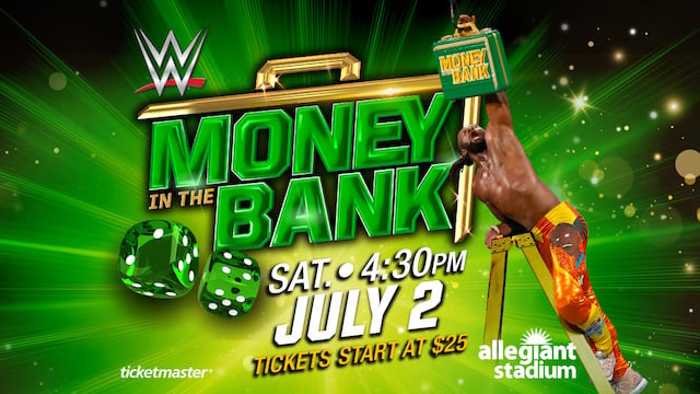 WWE Money in the Bank 2022 - Allegiant Stadium