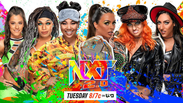 WWE NXT 2.0 - Women's Championship Summit