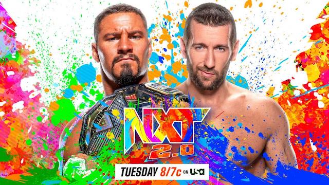 WWE NXT 5-24-22 - Duke Hudson vs. Bron Breakker