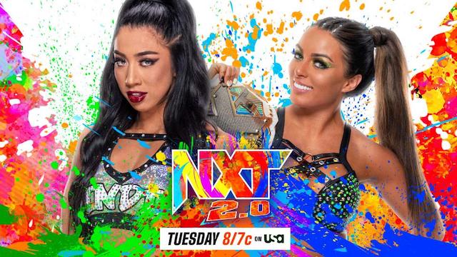 WWE NXT - 5-24-22 - Mandy Rose vs. Indi Hartwell