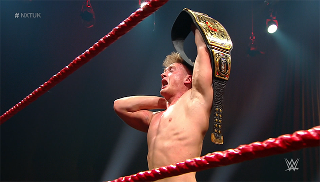 WWE NXT Ilja Dragunov 5-12-22