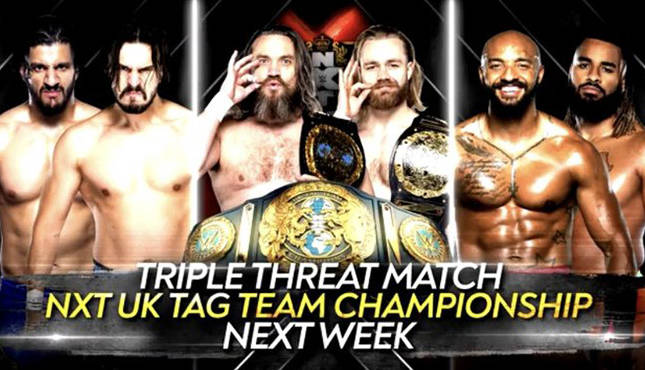 WWE NXT UK 6-2-22