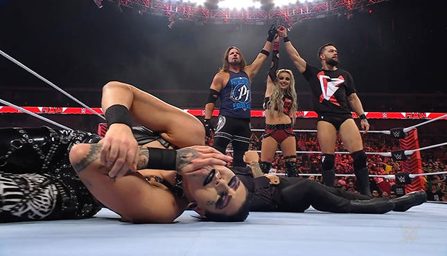 WWE Raw 5-30-22