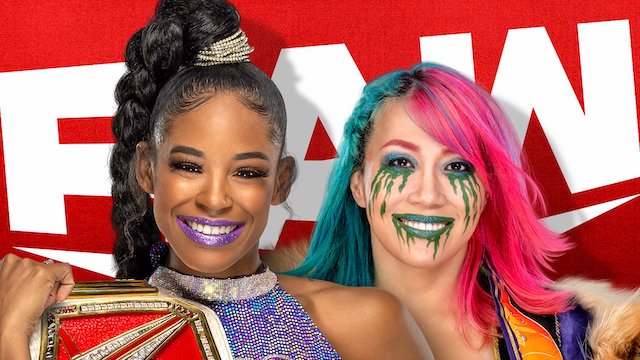 WWE Raw - Asuka vs. Bianca Belair