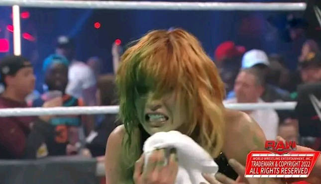 WWE Raw Becky Lynch