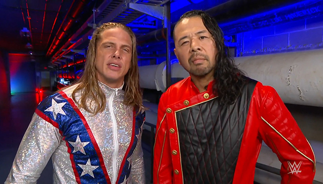 WWE RAW Notes: Results, Shinsuke Nakamura Reveals Reason for Cody