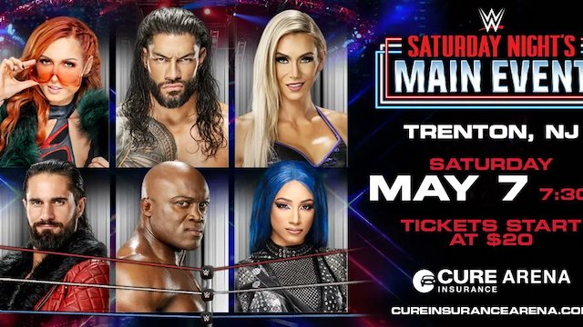 WWE News: Saturday Night's Main Event Lineup In Trenton, More SmackDown ...