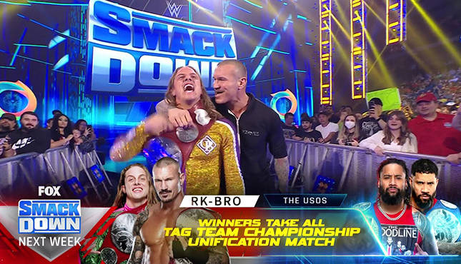 WWE Smackdown RK-Bro